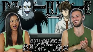 L Challenges Light  Death Note Episode 2 REACTION amp REVIEW  Confrontation [upl. by Aicital]