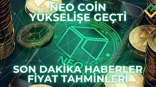 Neo Coin Son Dakika Haberler  Fiyat Tahminleri [upl. by Seuqirdor]