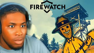 FIREWATCH  FULL PLAYTHROUGH [upl. by Llennehc]