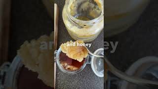 ferment a ginger oxymel vinegar  honey  for an easy autumn medicinal [upl. by Alyk329]