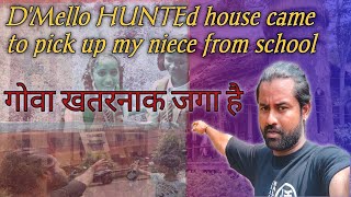 DMello HUNTED HOUSE GOA😱viralvideos school hunted [upl. by Earehs]