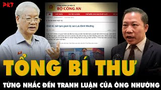 TỔNG BÍ THƯ từng nói gì về PHÁT NGÔN của ông Lưu Bình Nhưỡng vụ con số VI PHẠM KHỦNG KHIẾP  PKT [upl. by Isma]