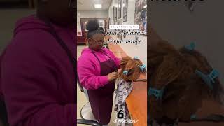 Hair Relaxer Shop Performance barbershop tampa [upl. by Ijok728]