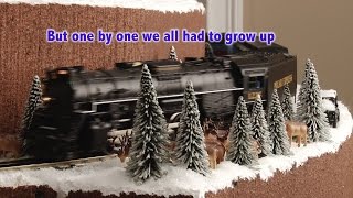 Believe The Polar Express  Josh Groban with Lyrics [upl. by Cob]