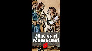 ⭐¿Qué es el feudalismo shorts 📘 aulamedia Historia [upl. by Misti857]