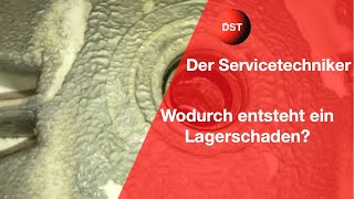 Lagerschaden wie entsteht ein Lagerschaden und wie schützt ihr das Gerät [upl. by Aramad]