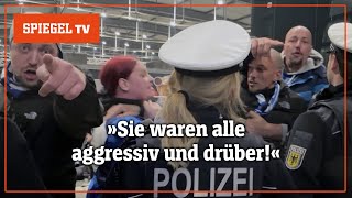 Mit der Bundespolizei Berlin unterwegs Einsatz im Ausnahmezustand  SPIEGEL TV [upl. by Alyssa]