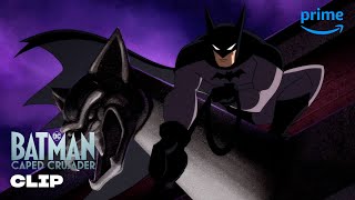 Finding the Culprit  Batman Caped Crusader  Prime Video [upl. by Neenaej963]