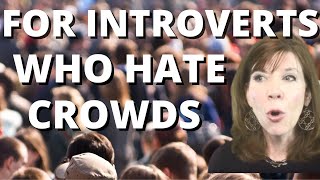 How Introverts Can Deal With Large Events  Crowds [upl. by Bethel]