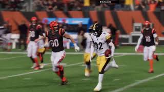 Bengals vs Steelers Week 16 [upl. by Nnayllek]