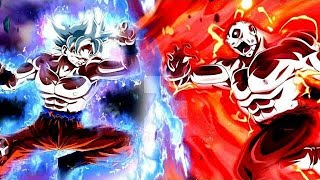 GOKU VS JIREN 4K FULL FIGHT Tournament of Power  Dragon Ball Z [upl. by Ahsytal]