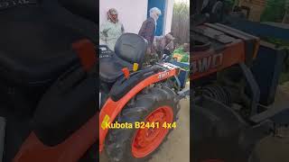 Kubota B2441 4x4 by machine bablupunia [upl. by Sinaj755]