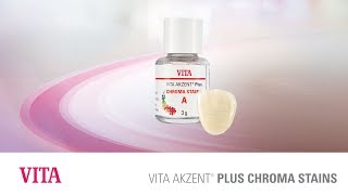 VITA AKZENT PLUS CHROMA STAINS [upl. by Ielirol196]