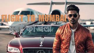 Mumbai ko chala  Flight To Mumbai  latest rap songs  rap songs 2024 hindi urdu [upl. by Aitsirk]