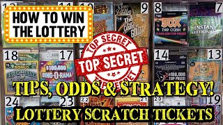 How to Play and Win Lottery Scratch Tickets  Answering Your Questions [upl. by Llebiram]