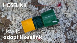 How to adapt Hoselink to other products including pressure washers sprinklers amp more [upl. by Browning80]