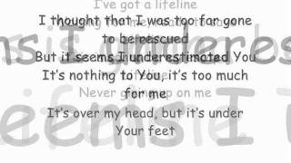 Anthem Lights  Lifeline Lyrics [upl. by Nuncia]