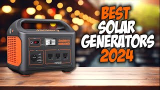 Best Solar Generators of 2024 [upl. by Tada]