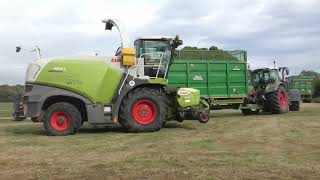 Silage 2024 Dave McDonnell amp Coleman Barry Agri [upl. by Yttak]