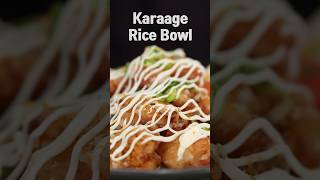 The Crispiest Fried Chicken Rice Bowl l Japanese KARAAGE DON [upl. by Siroved461]