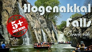 Hogenakkal falls coracle ride 2019  Hogenakkal trip complete details  Tamilnadu Tourism [upl. by Rattray]