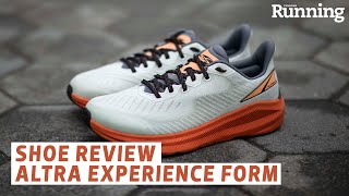 Shoe Review Altra Experience Form [upl. by Urd]