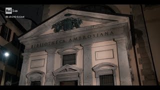 La Biblioteca Ambrosiana  Stanotte a Milano Rai 1 [upl. by Alletsirhc5]