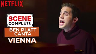 Ben Platt canta Vienna di Billy Joel in The Politician  Netflix Italia [upl. by Eninaj647]