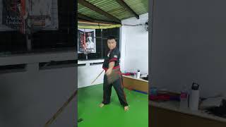 Doble Baston Figure 8  Arnis [upl. by Ajet]