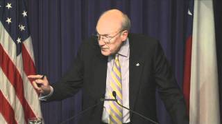 Diffusing the Debt Bomb The Honorable Alan Simpson Speaks at the Baker Institute [upl. by Anastatius278]