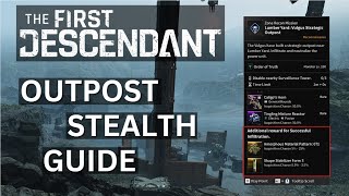 The First Descendant  Outpost Infiltration Guide [upl. by Gunner]