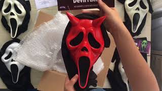 2017 Devil Face Unboxing and Showcase [upl. by Drahsir48]