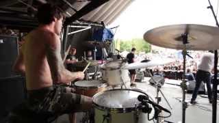 Joe Longobardi drumming for Defeater [upl. by Astraea]