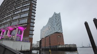 Эльбская филармония 🇩🇪 Elbphilharmonie Hamburg 🇩🇪 09112024 [upl. by Chev574]