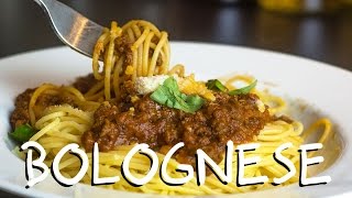 Spaghetti Bolognese alla Mama  Espagueti Boloñesa [upl. by Arada881]