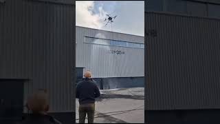 Drone reiniging op hoogte [upl. by Auhsaj]