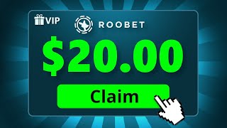 🔥FREE 5 BONUS TO DEPOSIT ON ROOBET 🔥 2024 FREE VIP TO CLAIM 👑 PROMOCODE 2024 ROOBET CODE [upl. by Supat]