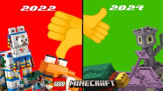 THE NEW LEGO MINECRAFT 2024 SETS ARE THE BEST EVER Heres Why [upl. by Einapets]