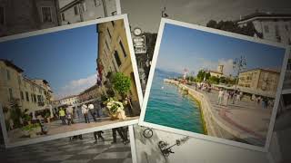 Lazise hat die schönste Uferpromenade vom Gardasee in Italien [upl. by Demitria]