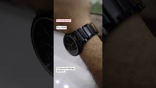 Crony Black Wristwatch For Men shorts [upl. by Bathilda]