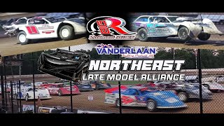 Ransomville Speedway Northeast Late Model Alliance Feature 61424 [upl. by Shiri]