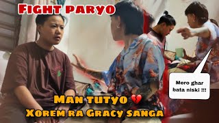 FIGHT PARYO XOREM RA GRACY SANGA💔 SOCHEYKO THIYENA ESTO HUNCHA VANEYRxoace29 prernathapa6250 [upl. by Nolaj694]