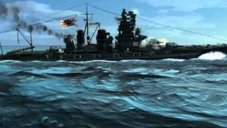 The Sinking of the Battleship KONGOSamar 1944 Part 2 [upl. by Mlehliw616]