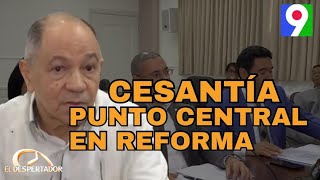 Cesantía se ubica como punto central en reforma laboral El Despertador [upl. by Eednam]