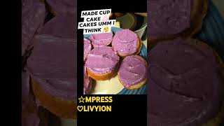 MELANIE MARTINEZ BAKERY IN HALF TO BIG SOO VILLILA PURPLE FROSTING SPRINKLES THROWIN  ME LATER [upl. by Ellicott]