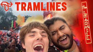 TRAMLINES FESTIVAL 2022 VLOG [upl. by Enneyehs106]