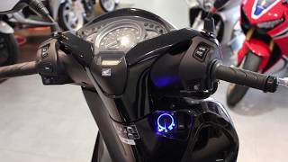 How to Guide Honda Motorcycle Emergency Keyless Start [upl. by Aihpled]