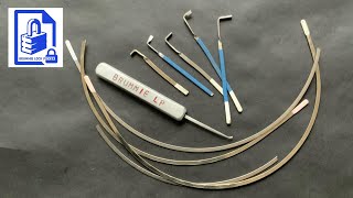 166 Do it yourself guide  How to straighten Bra Strap Wire amp make simple homemade tension tools [upl. by Star]