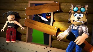 ¿Hay un ASESINO en esta CABAÑA No vas a creerme 😭  Cabin  ROBLOX Camping [upl. by Eadrahs]