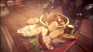 MONSTER HUNTER WORLD ICEBORNE  ASTERA amp SELIANA CANTEEN SCENES [upl. by Aimaj]